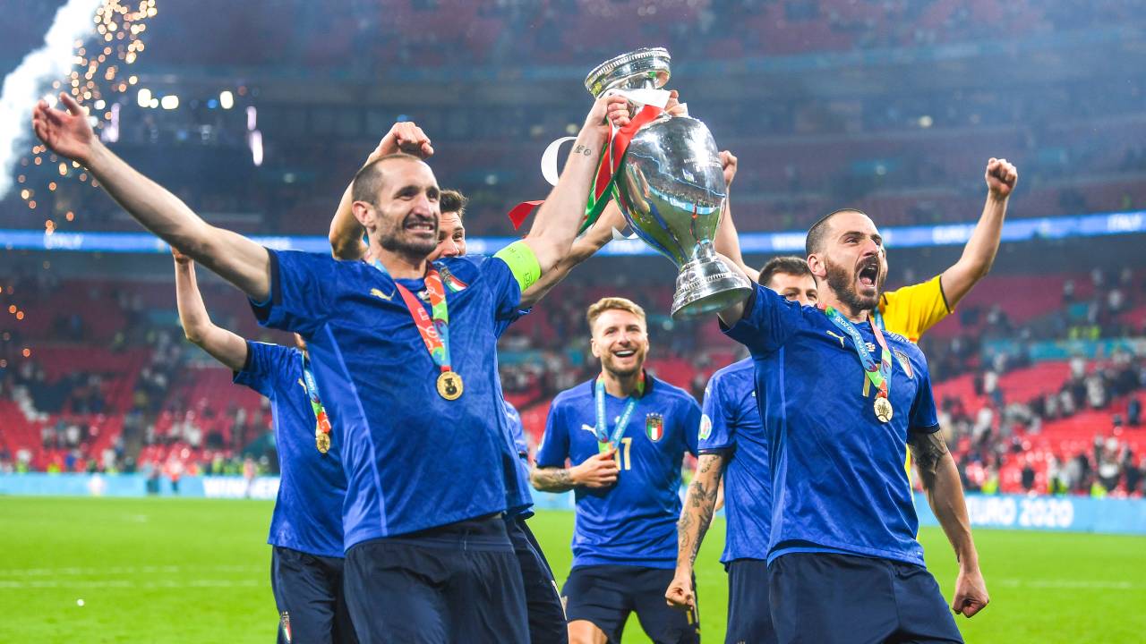 Giorgio Chiellini (Italy)Leonardo Bonucci (Italy)