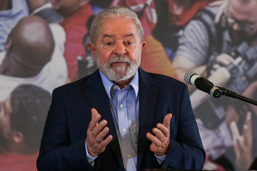 Ex-presidente Lula