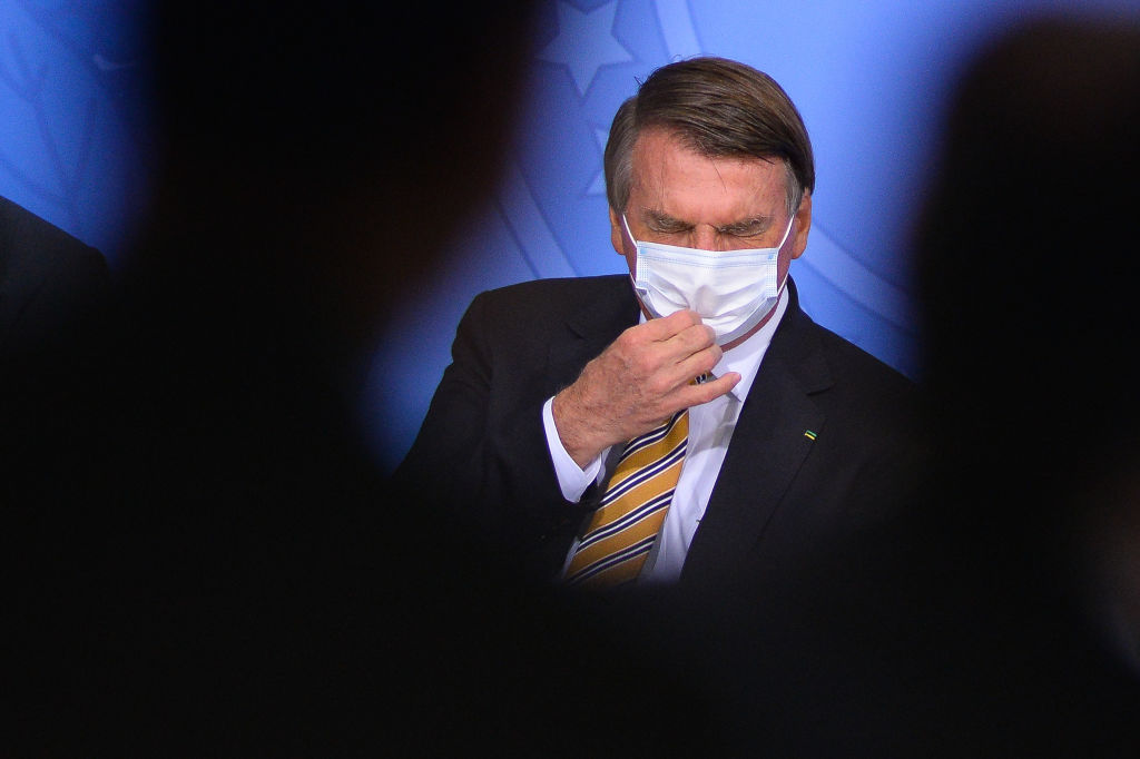 Presidente Jair Bolsonaro