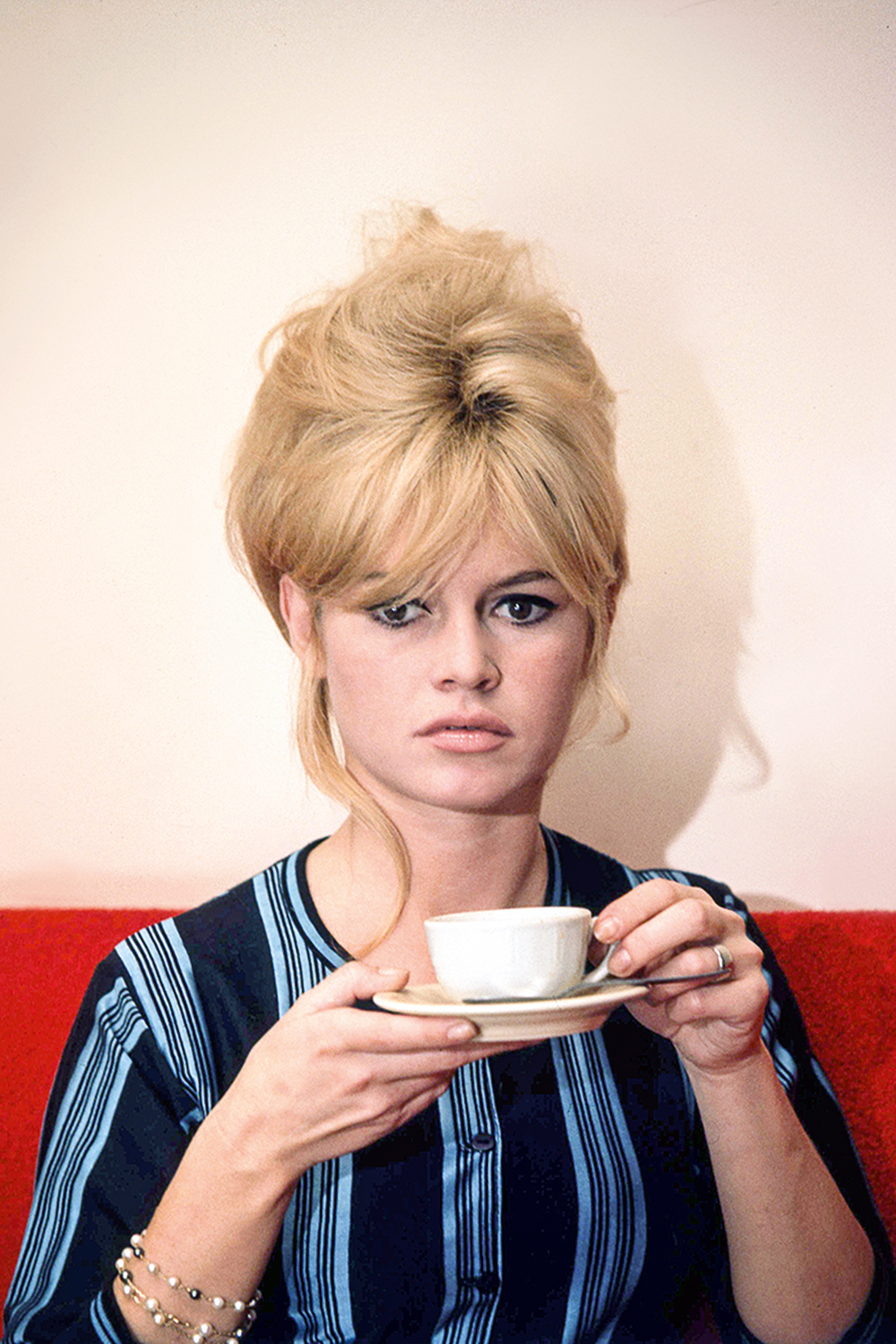 On the set of Le Mépris QUE VINHO, QUE NADA - Brigitte Bardot: a atriz francesa sempre teve especial apreço pelo consumo diário -