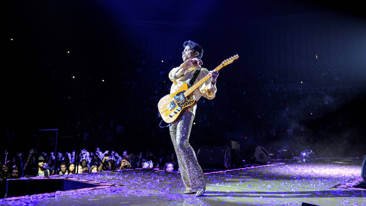 O cantor Prince -