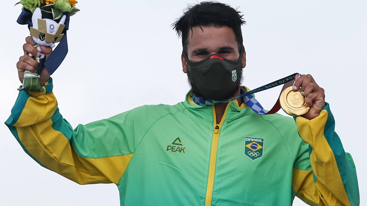 O surfista brasileiro Ítalo Ferreira -