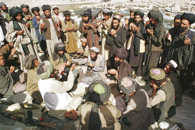 TALIBAN-SOLDADOS241-(1).jpg EXTREMISMO - Guerreiros no Afeganistão: o risco das sociedades baseadas em textos religiosos -