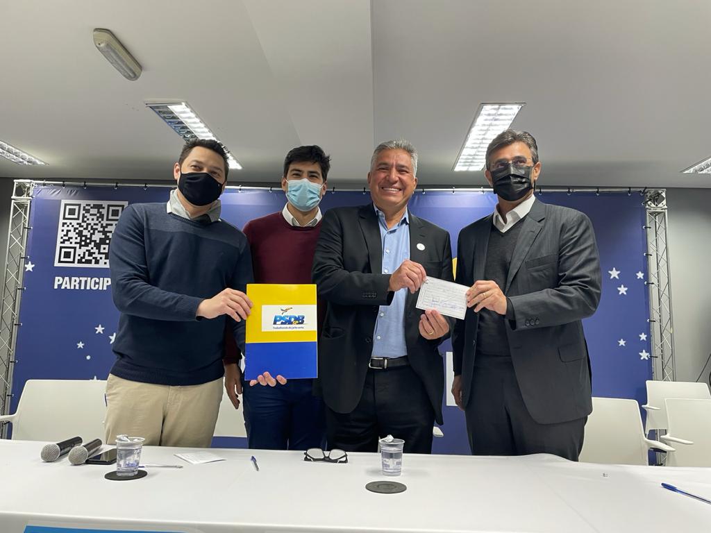 Brigado com os caciques, Doria amplia filiações do PSDB em SP