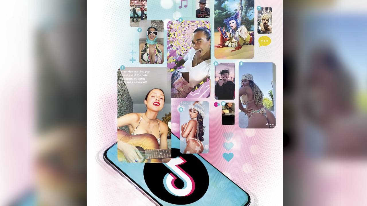 QUINZE SEGUNDOS DE FAMA - Artistas que exploram com sucesso os filmes curtíssimos no TikTok: 1. Olivia Rodrigo; 2. Megan Thee tallion; 3. BTS; 4. Dua Lipa; 5. Lil Nas X; 6. Ashnikko; 7. Jxdn; 8. Anitta; 9. Yungblud; 10. Willow Smith; e 11. Cardi B