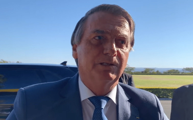 Bolsonaro fala a apoiadores em Brasília - 19.07.2021