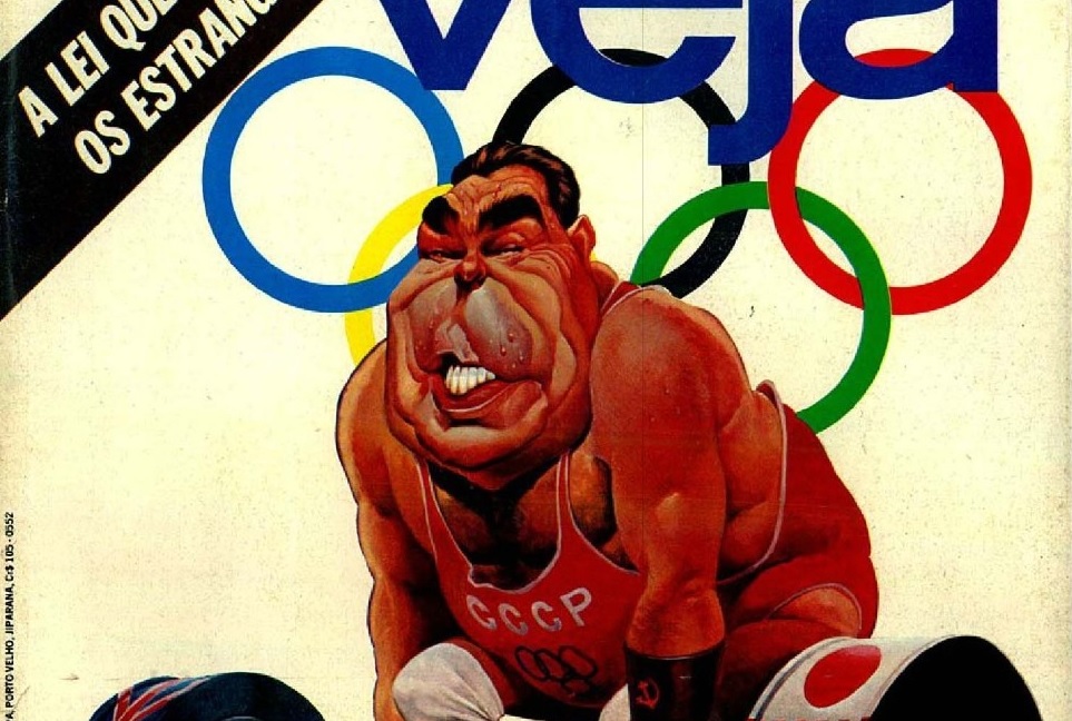 A capa de VEJA com Brejnev que irritou as autoridades de Moscou