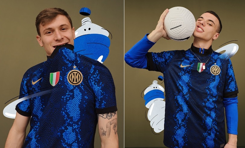 Nova camisa da Inter de Milão
