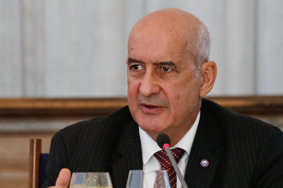 Luiz Eduardo Ramos, ministro da Casa Civil