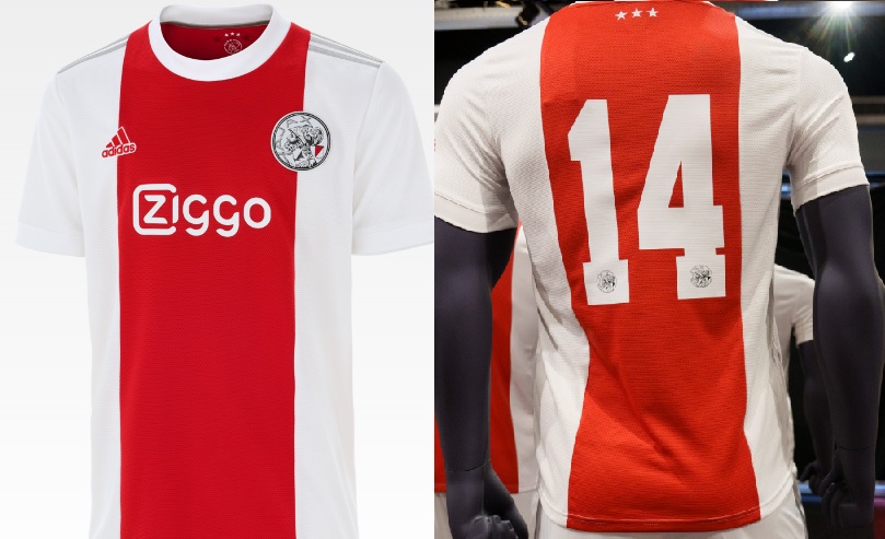 Nova camisa do Ajax