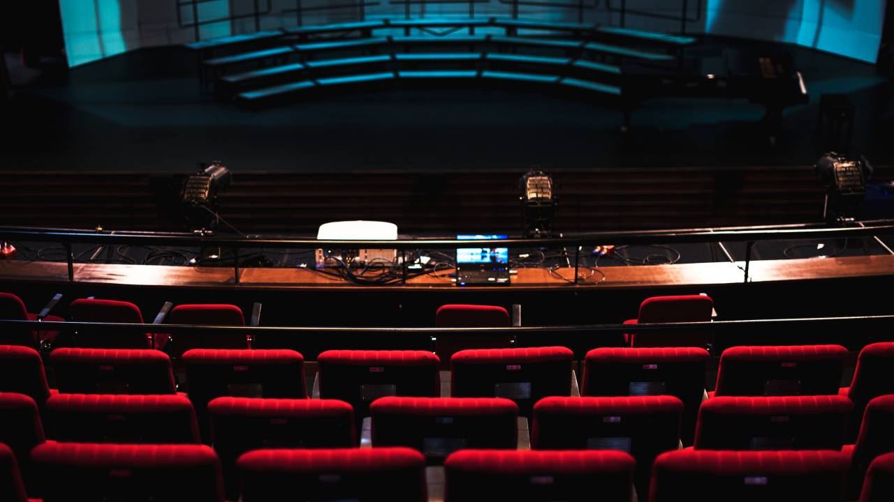 Teatro vazio