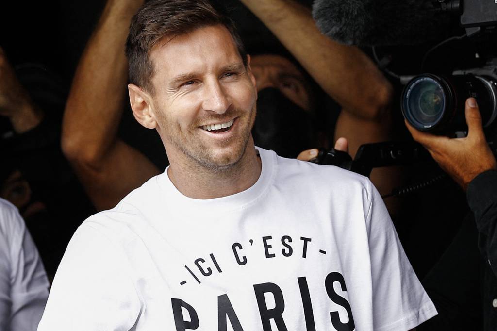 Messi deveria tirar o boi da sombra