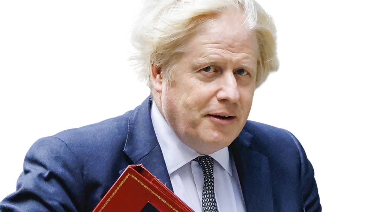 BORIS JOHNSON -