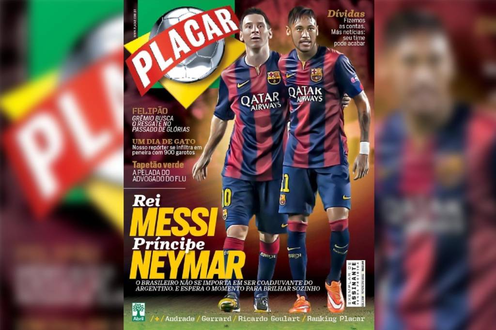 A volta de Messi a Neymar: o reencontro da família real do futebol moderno