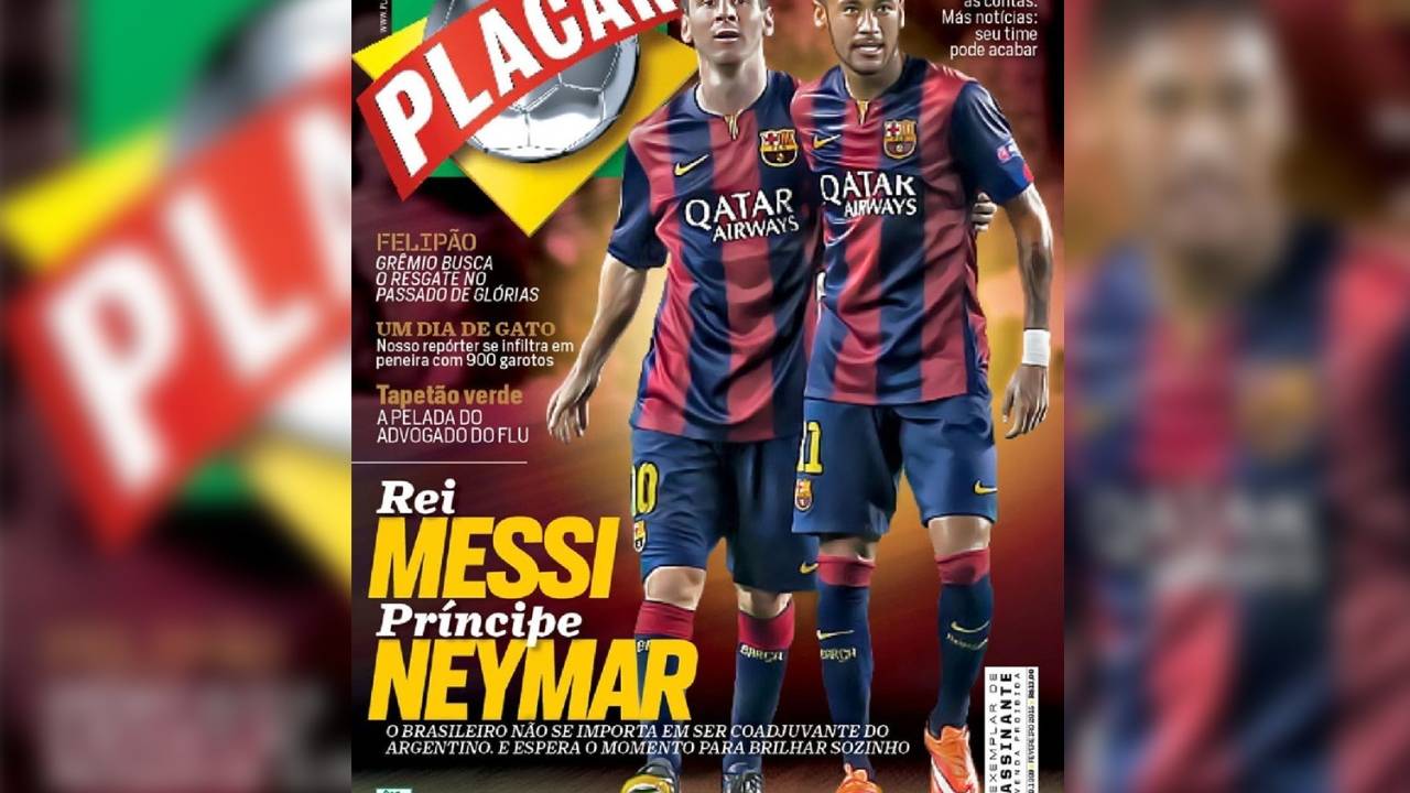 Capa de PLACAR de 2015