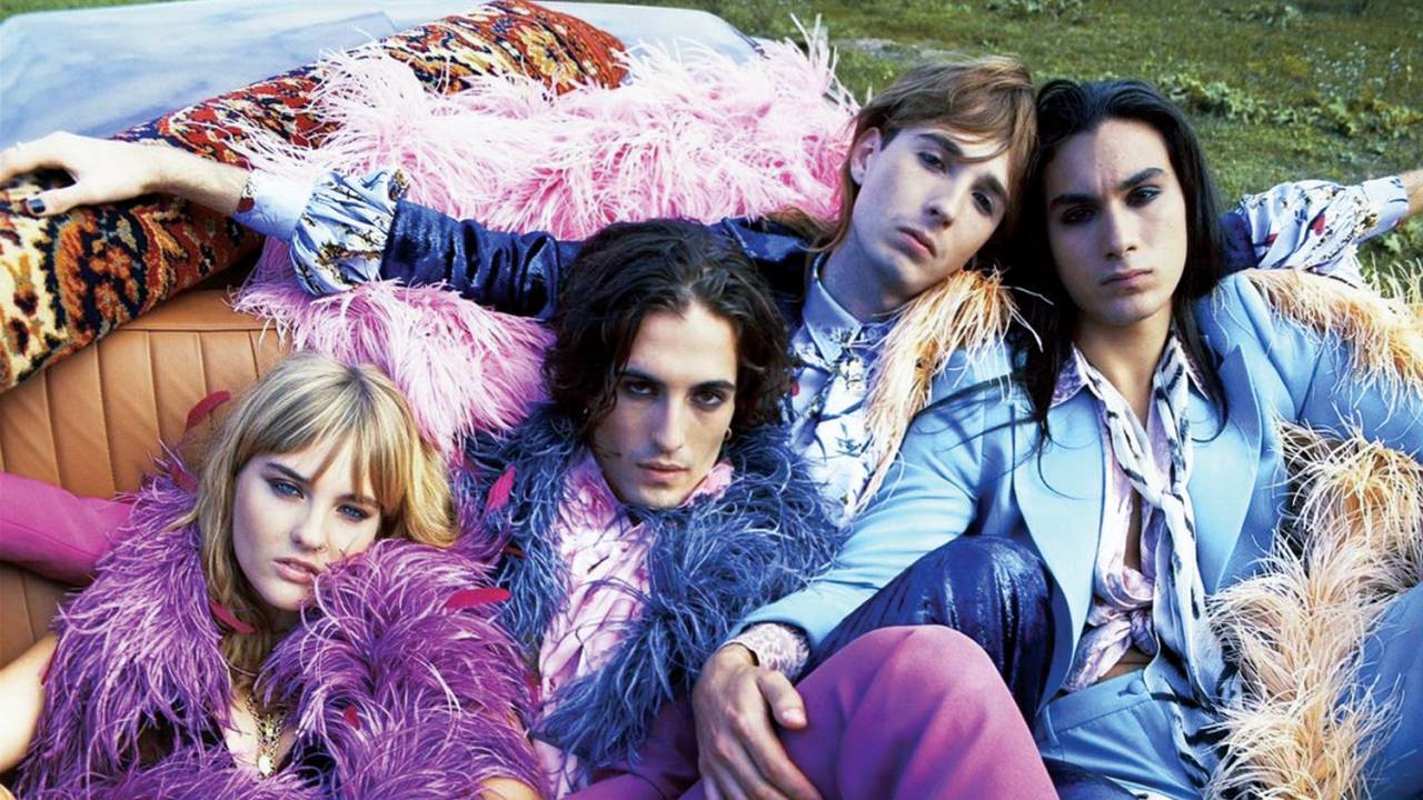 MAMMA MIA - O quarteto italiano: fama construída em festivais europeus -