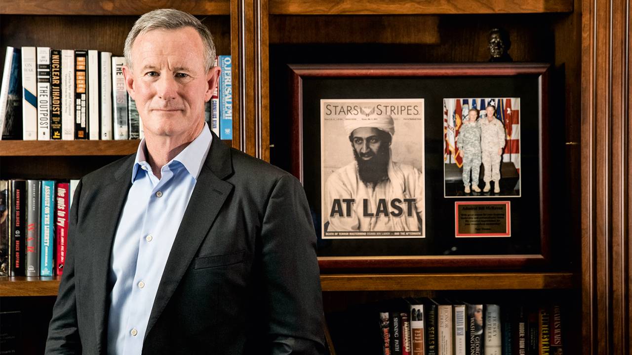 TERRORISMO - McRaven: líder da operação que matou Bin Laden
