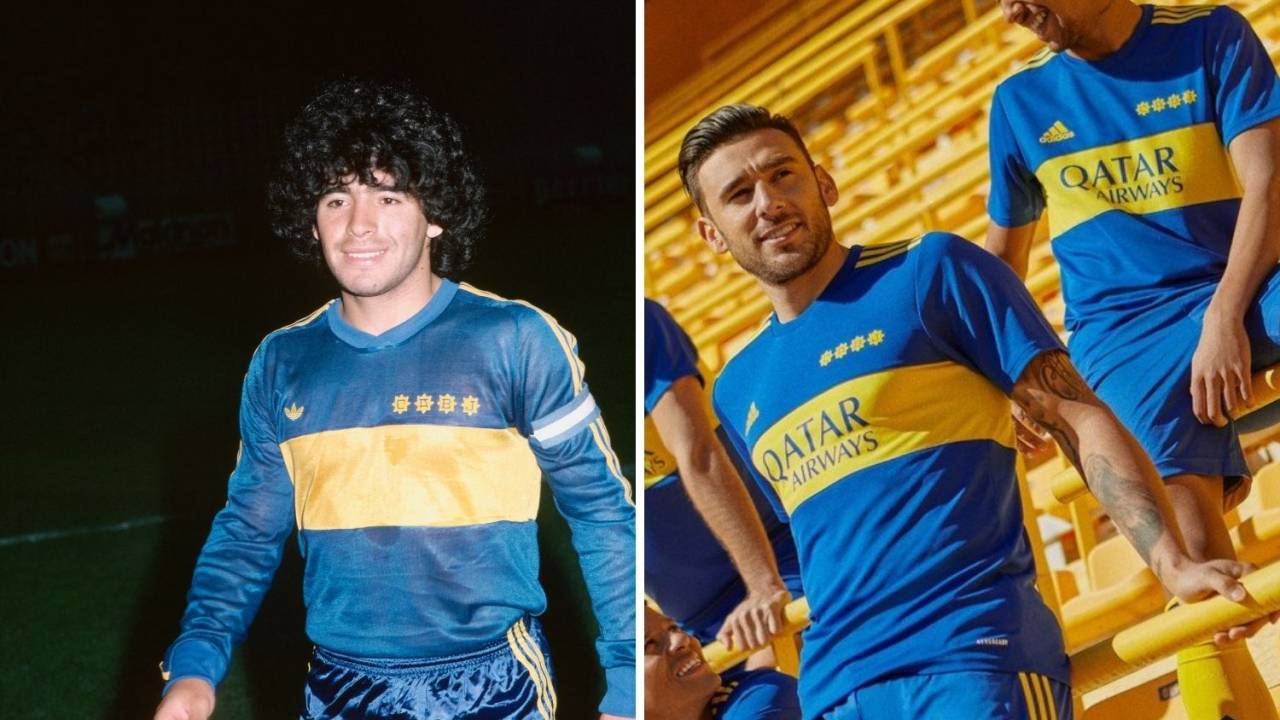 Confeccionada pela Adidas, camisa remete ao modelo de 1981 -