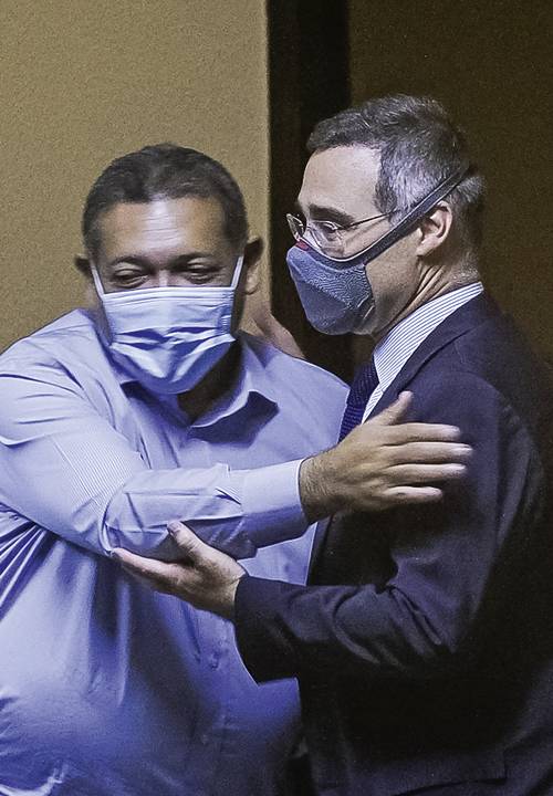 DUPLA - Nunes Marques e Mendonça: um já está no STF, o outro tenta chegar lá -