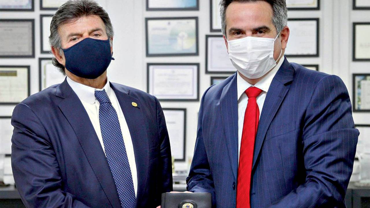 HARMONIA - Fux e Ciro Nogueira: ministro da Casa Civil diz que há “consenso” em torno da Constituição -