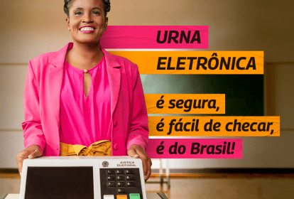 Campanha do TSE em defesa da urna eletrônica começa a ser veiculada nesta segunda-feira, 16.