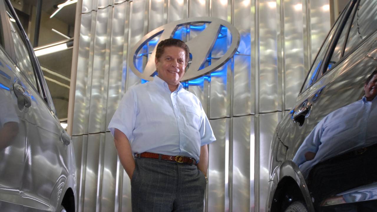 Carlos Alberto de Oliveira Andrade, presidente do Grupo Caoa.