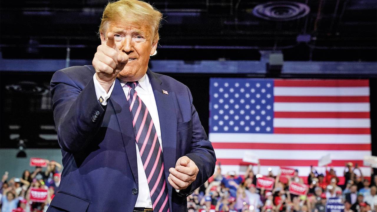 TRUMP - Alvo: serviço dará voz a falácias como fraude na eleição americana -