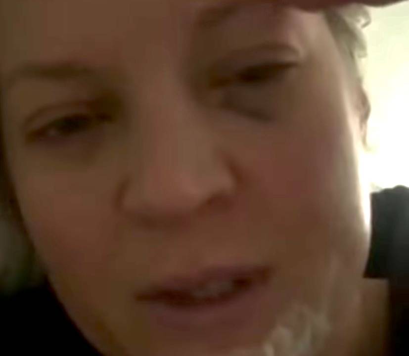 Em vídeo para a família, a deputada Joice Hasselmann mostra machucados após incidente em casa