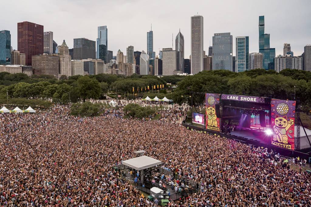 Jack-Harlow-Aerial-by-Dan-Barker-for-Lollaplooza-2021-CRH_2488.jpg DEU CERTO - Lollapalooza em Chicago: todos vacinados e poucas infecções -