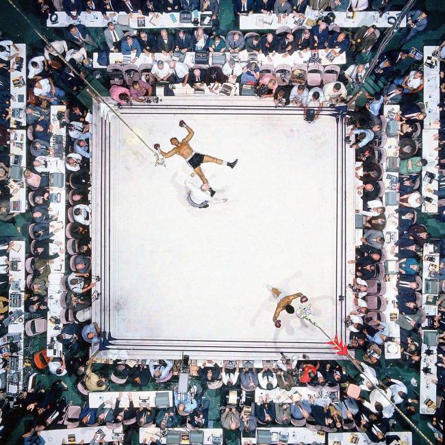 Muhammad Ali contra Cleveland Williams, em 1966