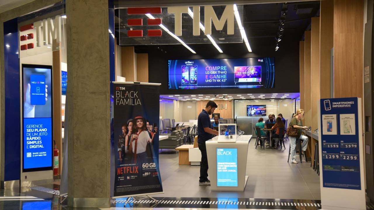 Loja da Tim