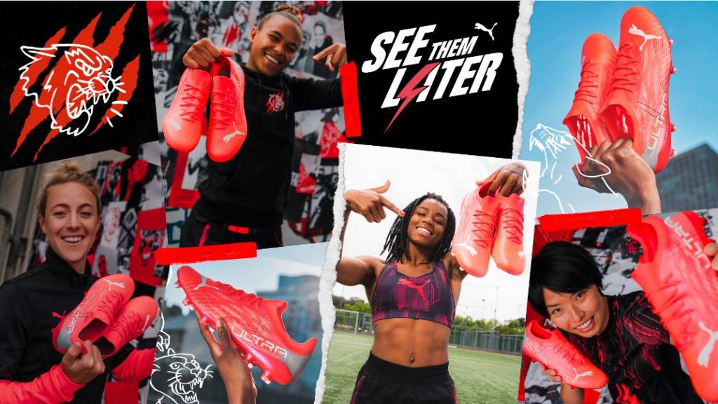 Puma lança chuteira projetada para mulheres