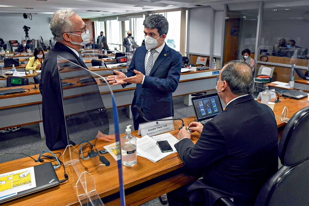 CPIPANDEMIA – Comissão Parlamentar de Inquérito da Pandemia PÉ NO FREIO - PI da Pandemia: antecipação da data de encerramento e dispensa de depoimento de governistas -