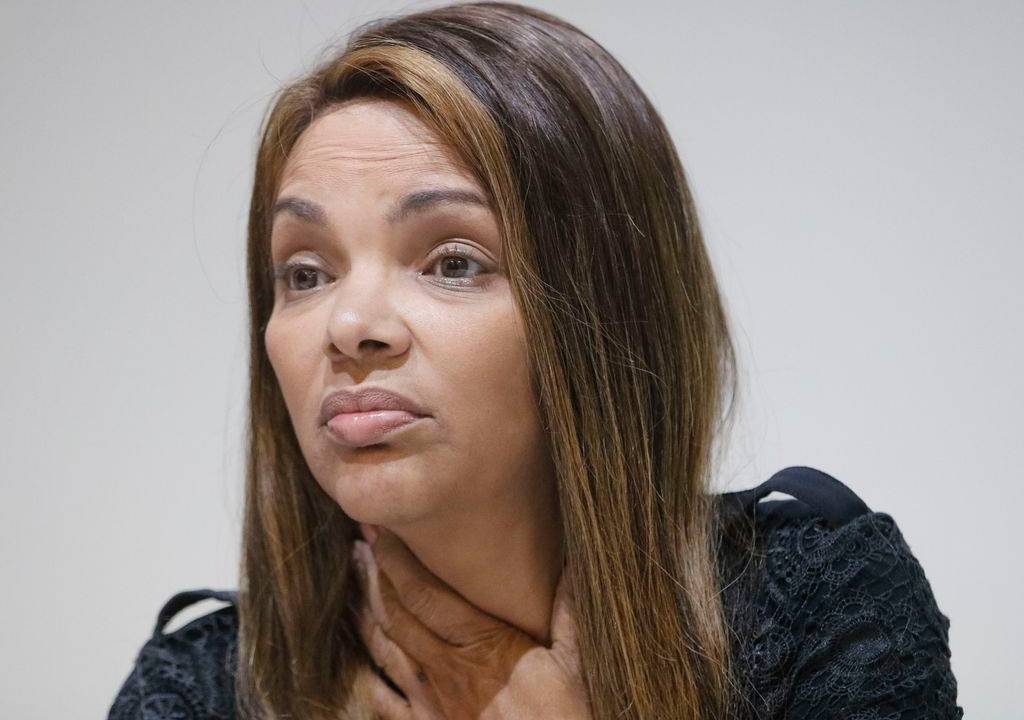 Deputada federal Flordelis, acusada de ser a mandante da morte do marido, o pastor Anderson do Carmo