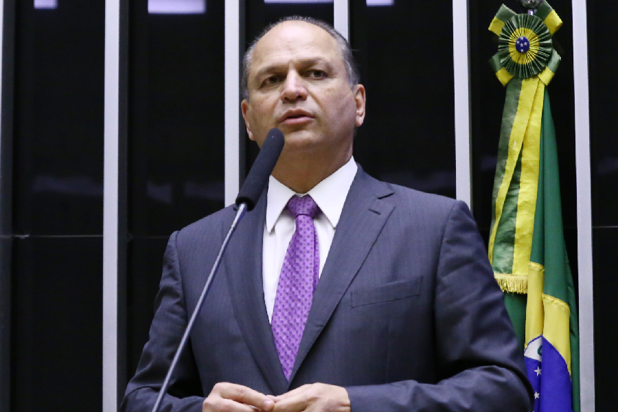Deputado federal Ricardo Barros (PP-PR), líder do governo na Câmara