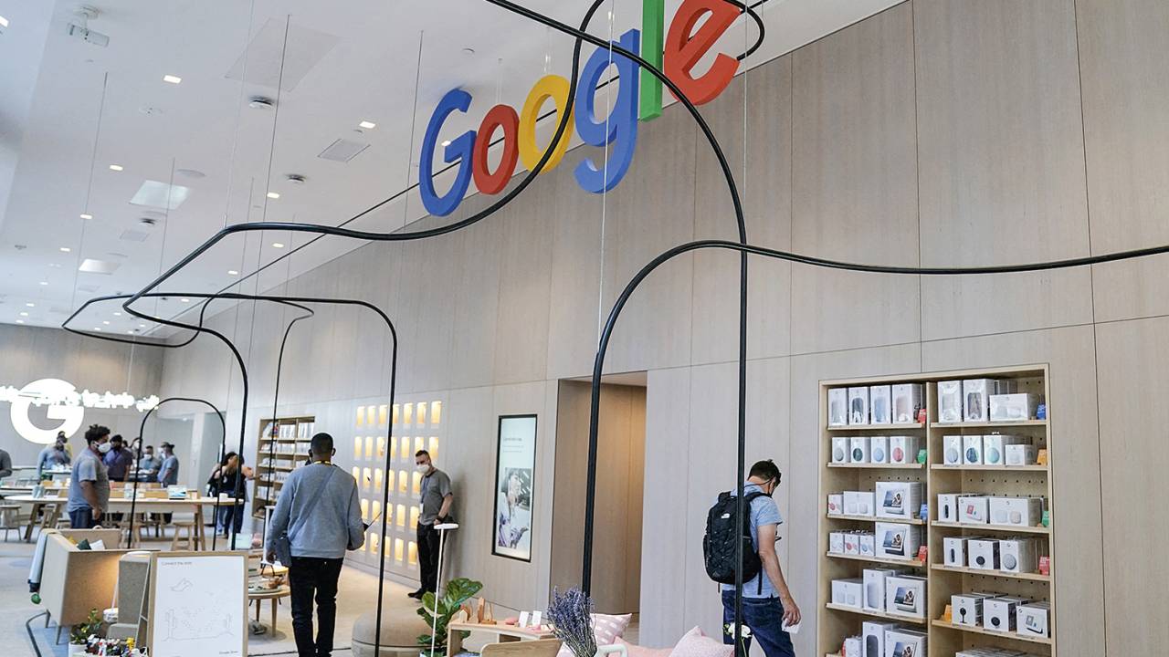 IMERSÃO - Mundo Google: o gigante das buscas na internet inaugurou sua primeira loja no bairro de Chelsea, em Nova York -