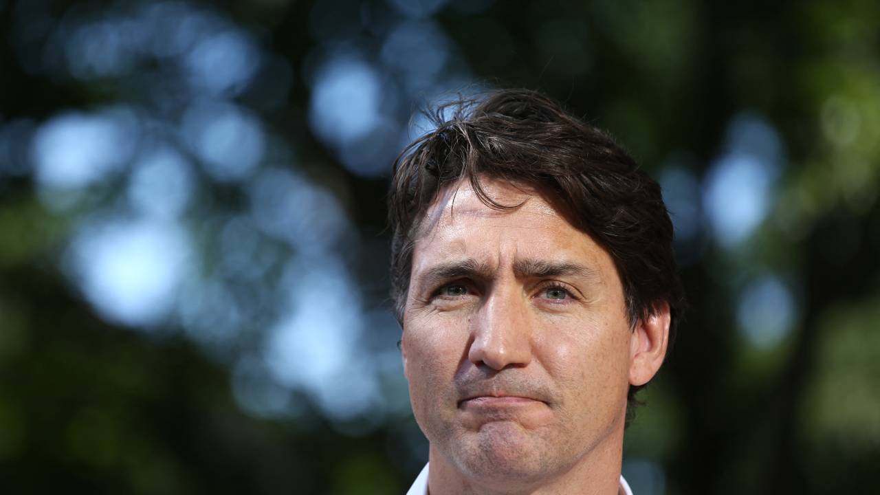 Justin Trudeau, primeiro-ministro do Canadá