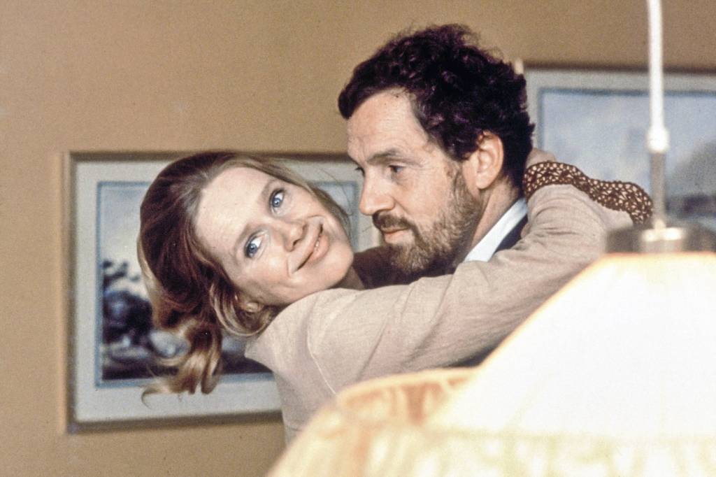 2-FILME-SCENES-OF-A-MARRIAGE-1973-01.jpg ORIGINAL - Liv Ullman e Erland Josephson: divórcios subiram após série sueca -