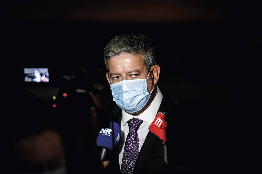 20210622233211973_46.jpg LIDERANÇA - Lira, presidente da Câmara: ele passou a ditar a agenda -