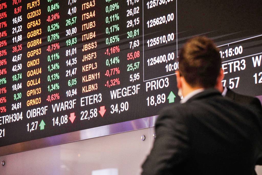 Bolsa de Valores B3 CRESCIMENTO - Bolsa: maior negociação de papéis ligados à agropecuária -