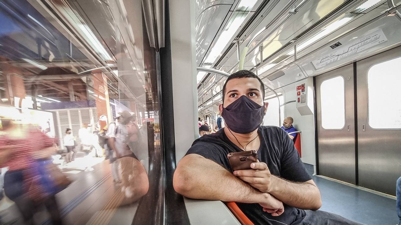 VOU DE METRÔ - Simões, 25 anos: sem perder tempo no trânsito de São Paulo -