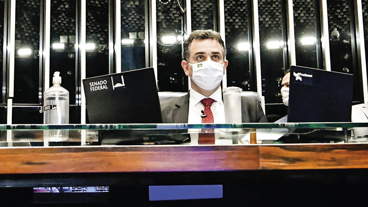 INDEPENDÊNCIA - Pacheco, do Senado: difícil reaproximação com o Ministério da Economia -