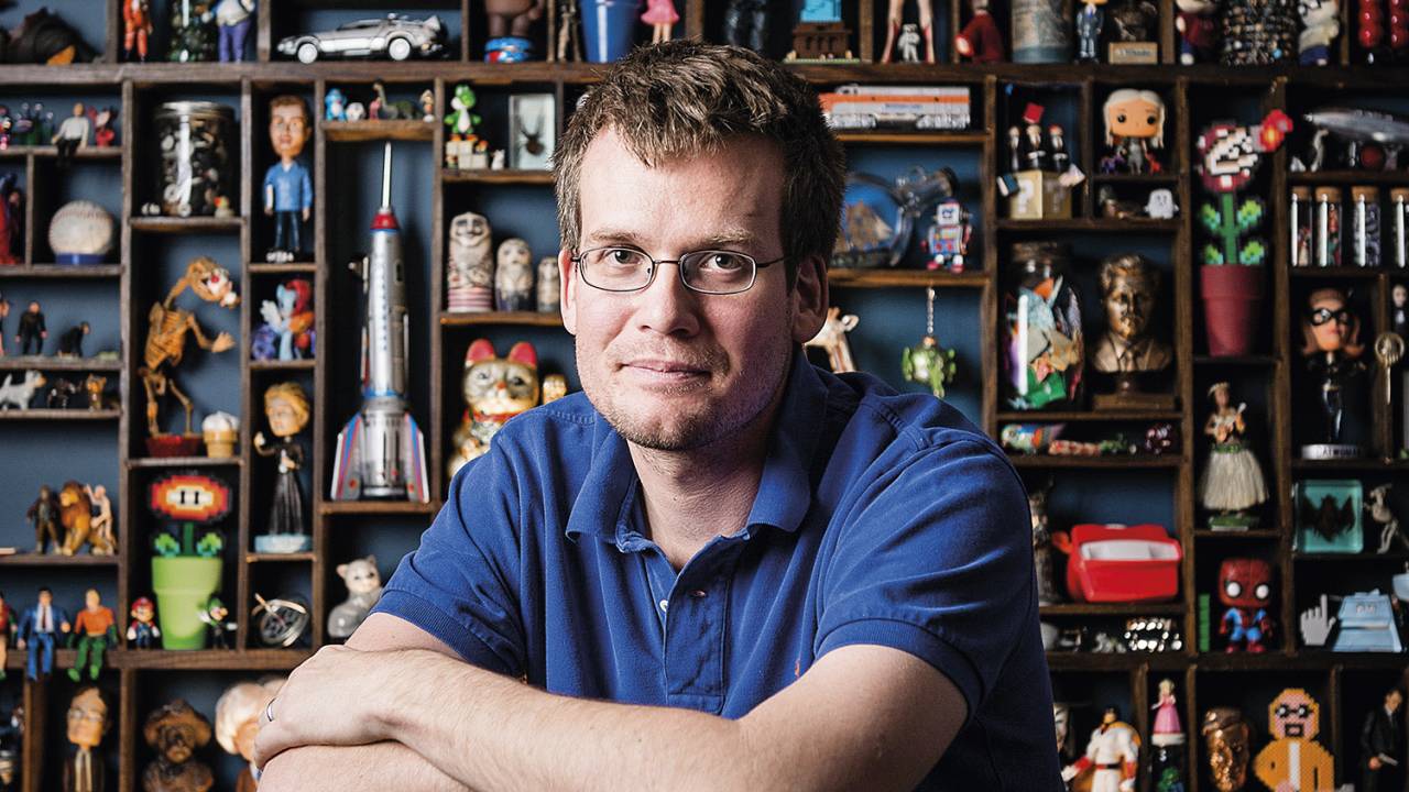 AUTOR DO BEM - Green: o americano virou celebridade dos livros e da internet -