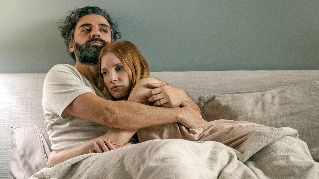 QUÍMICA EXPLOSIVA - Oscar Isaac e Jessica Chastain: intimidade e muita discussão de relação -