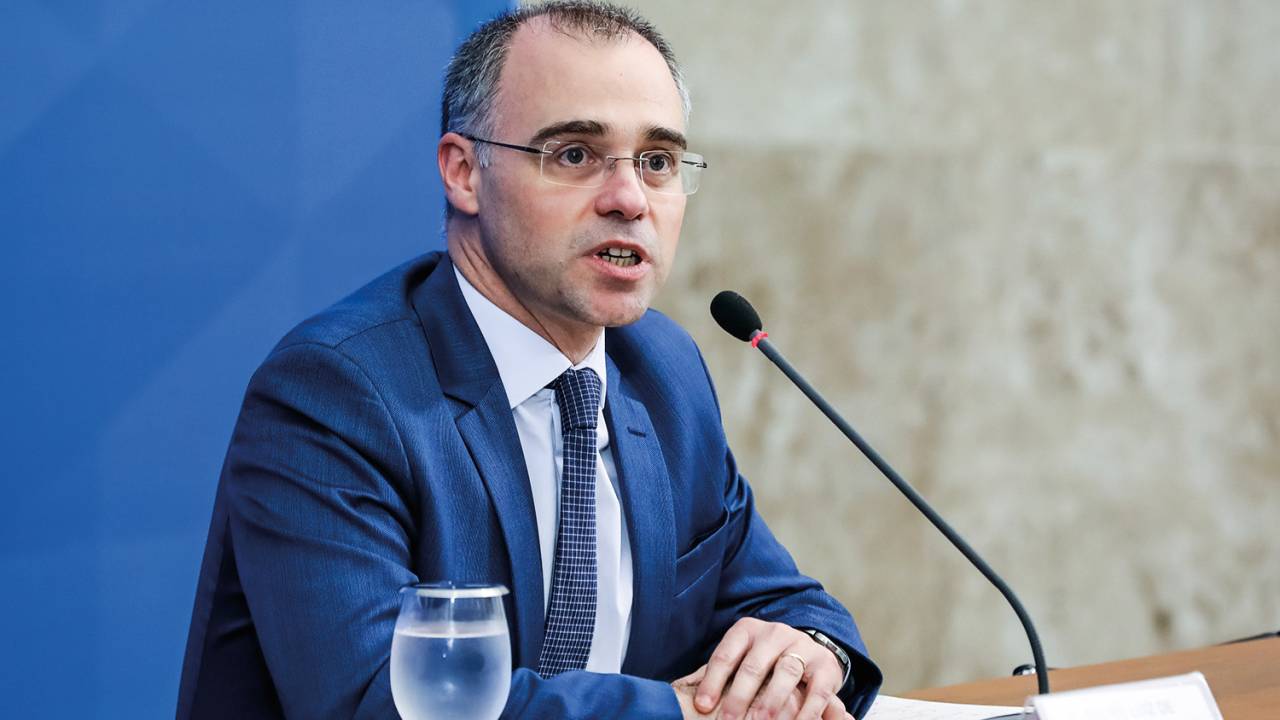 O indicado ao STF, André Mendonça, aguarda sabatina há três meses