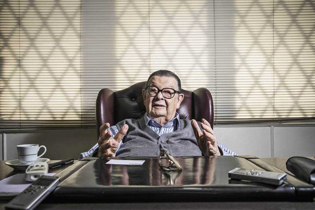 DELFIM-NETTO-2017-5843.jpg ANTONIO DELFIM NETTO, ex-ministro da Fazenda -