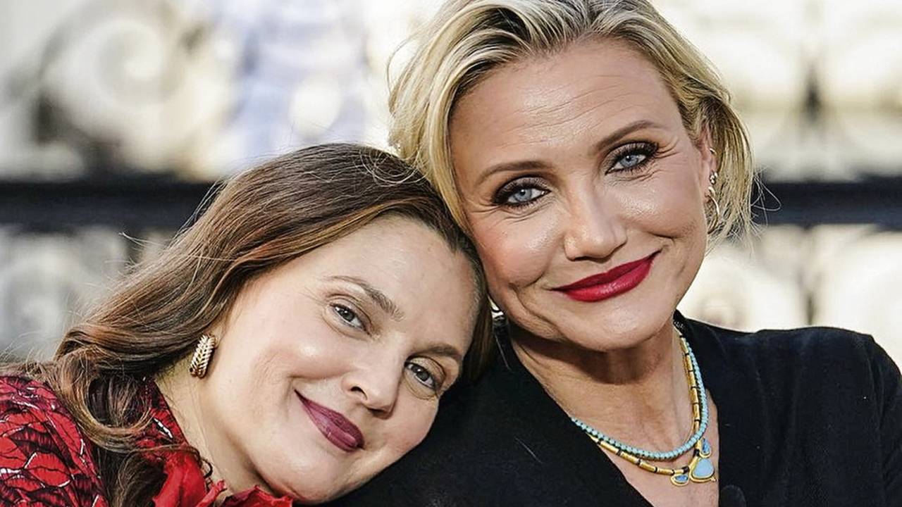 DREW BARRYMORE e CAMERON DIAZ