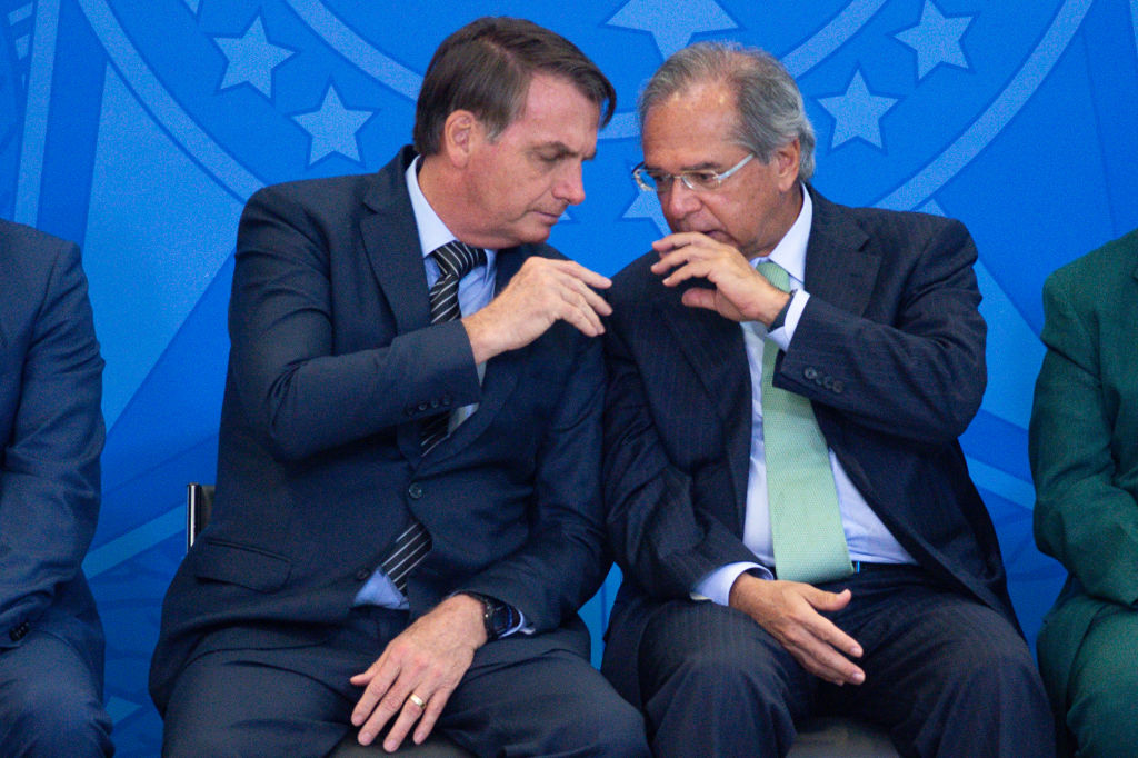 Guedes apoia desoneração, mas pediu mais a Bolsonaro