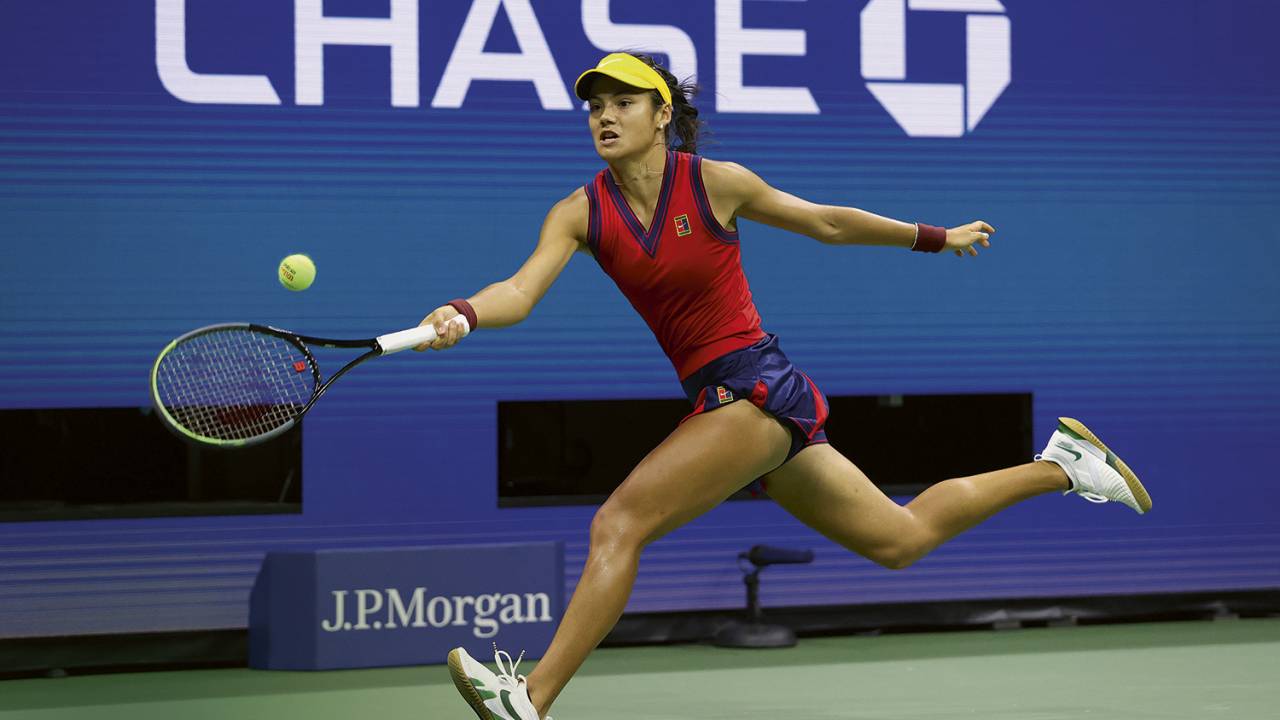 NO US OPEN - Olhos atentos: britânica, mas campeã com as cores da Romênia -
