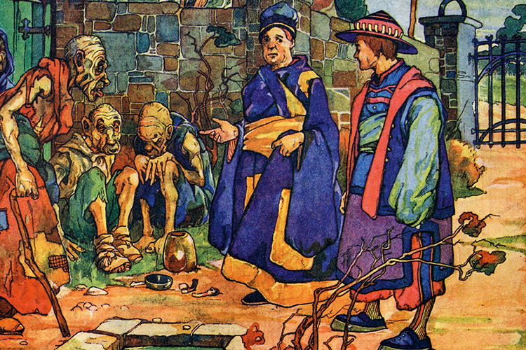 Gulliver ‘s Travels CLÁSSICO - Struldbrugs em As Viagens de Gulliver: condenados à imortalidade -